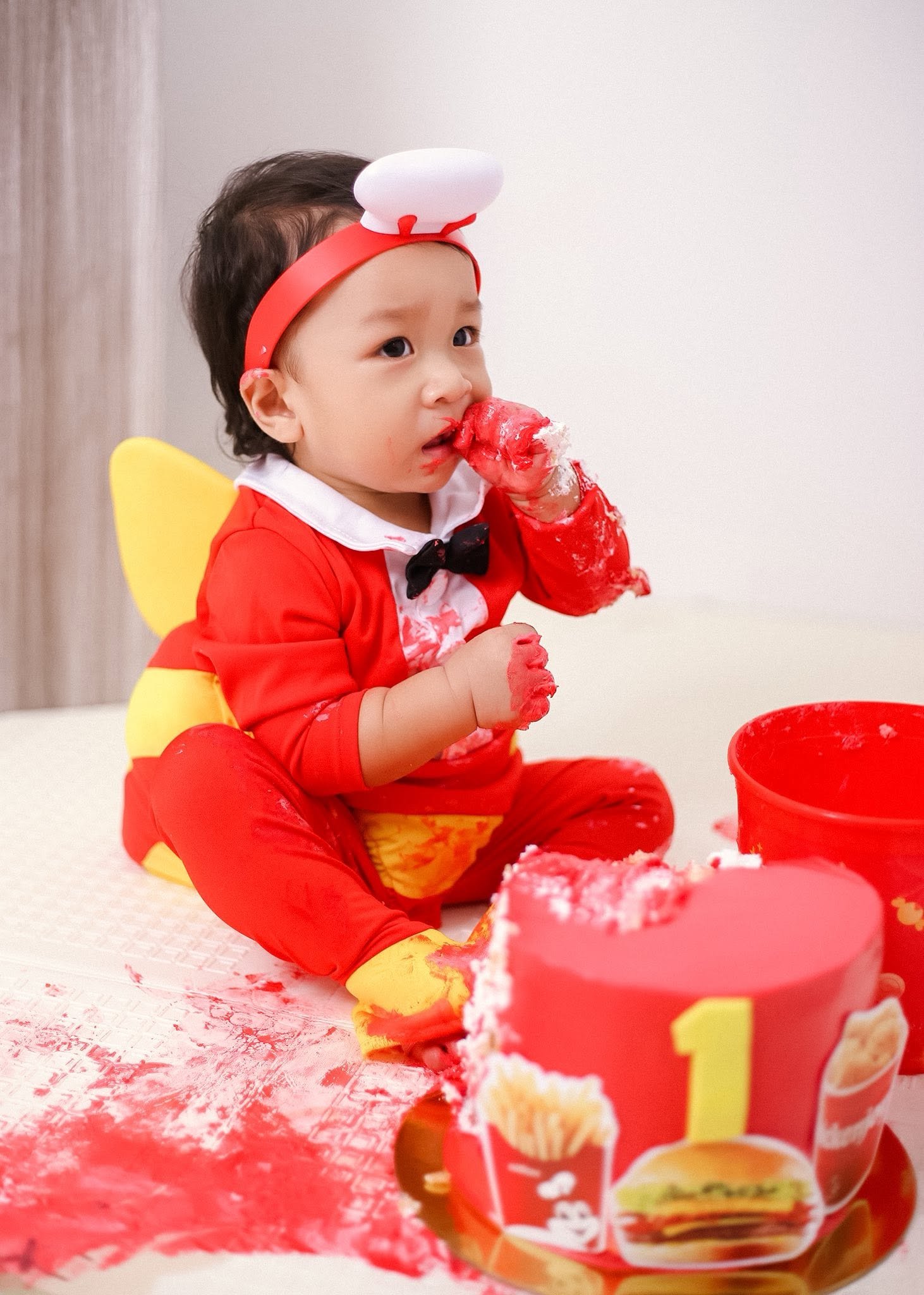 Baby Milestone shoot (2-12 months old)