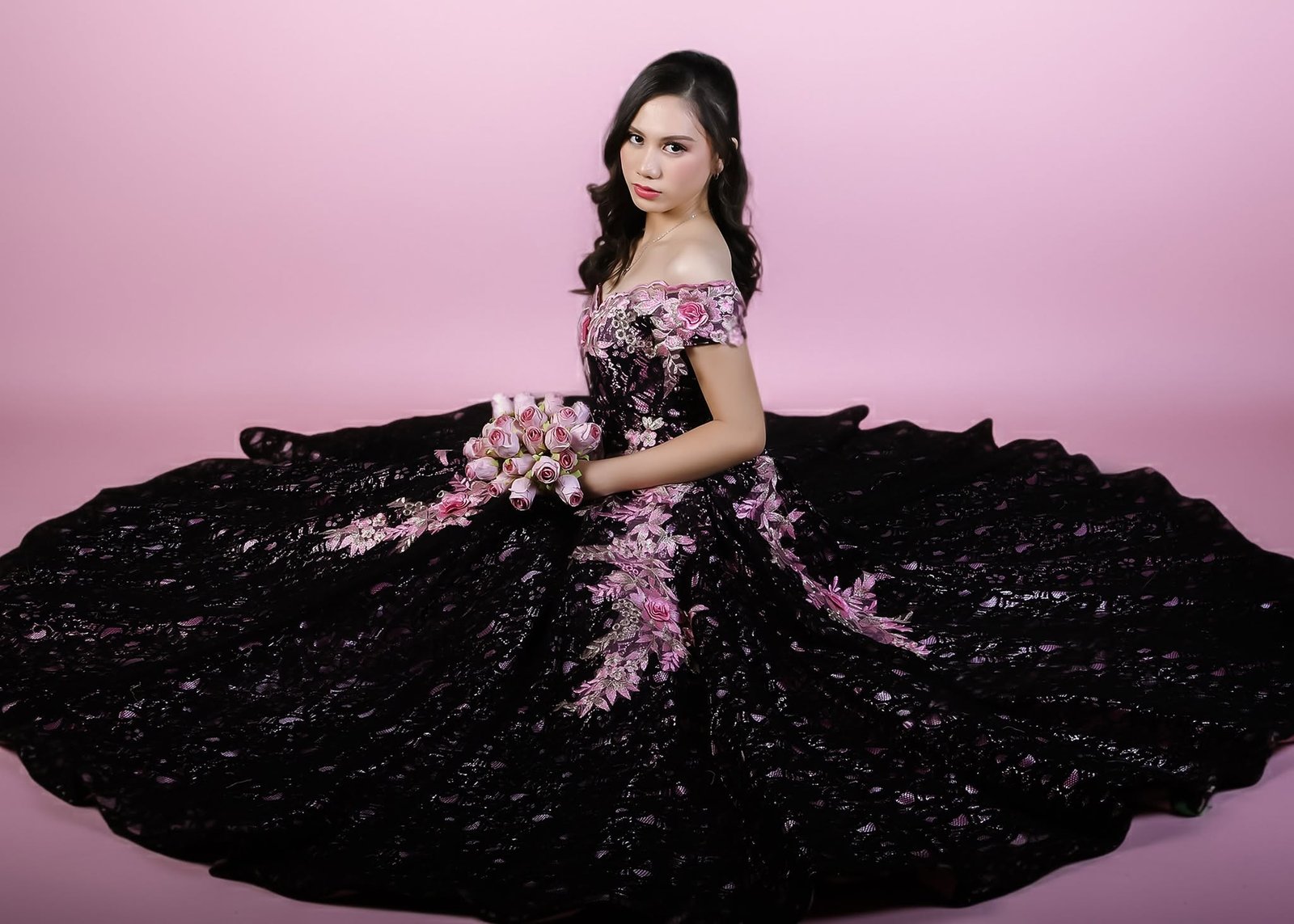 Pre-Debut Studio Shoot