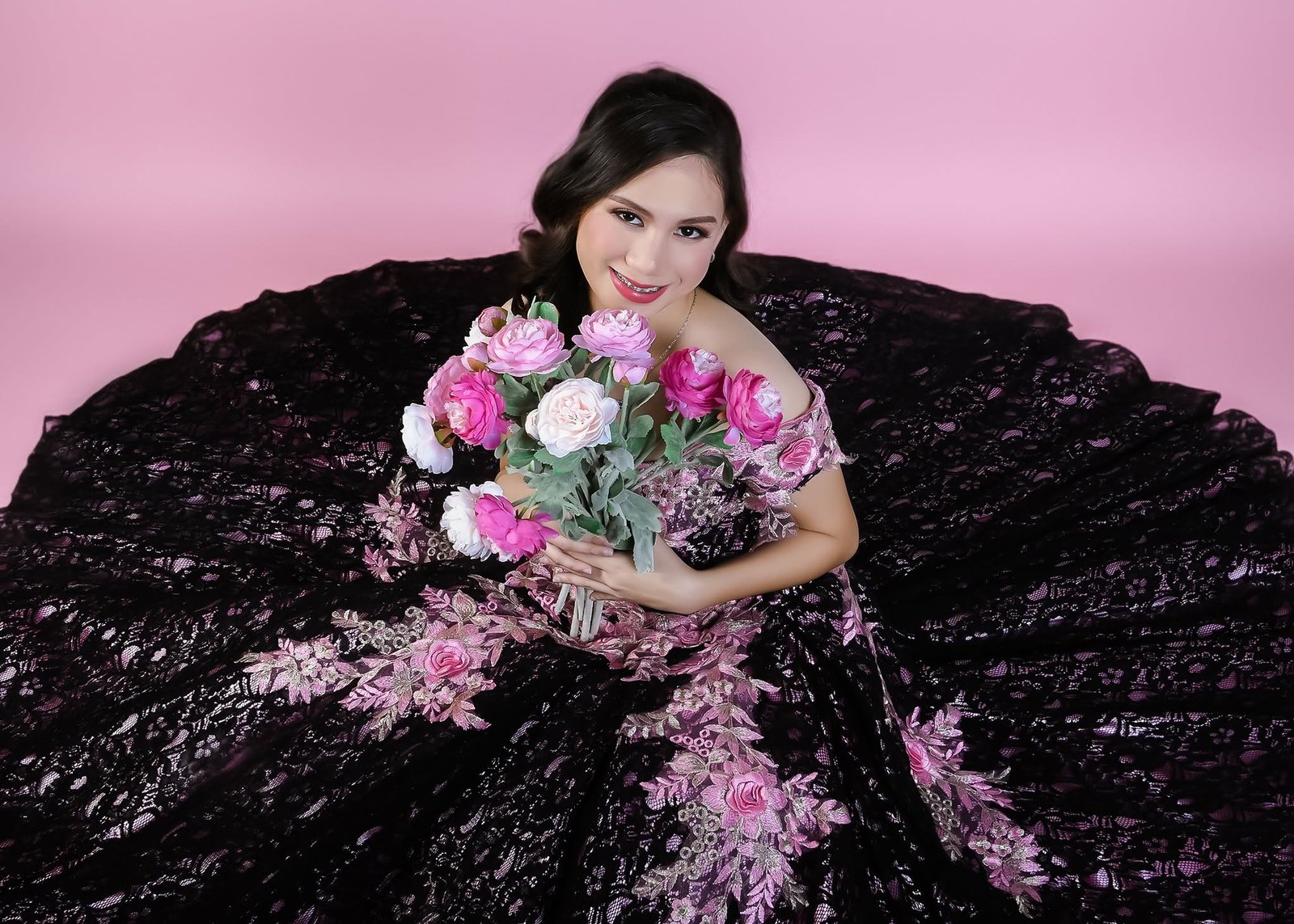 Pre-Debut Studio Shoot