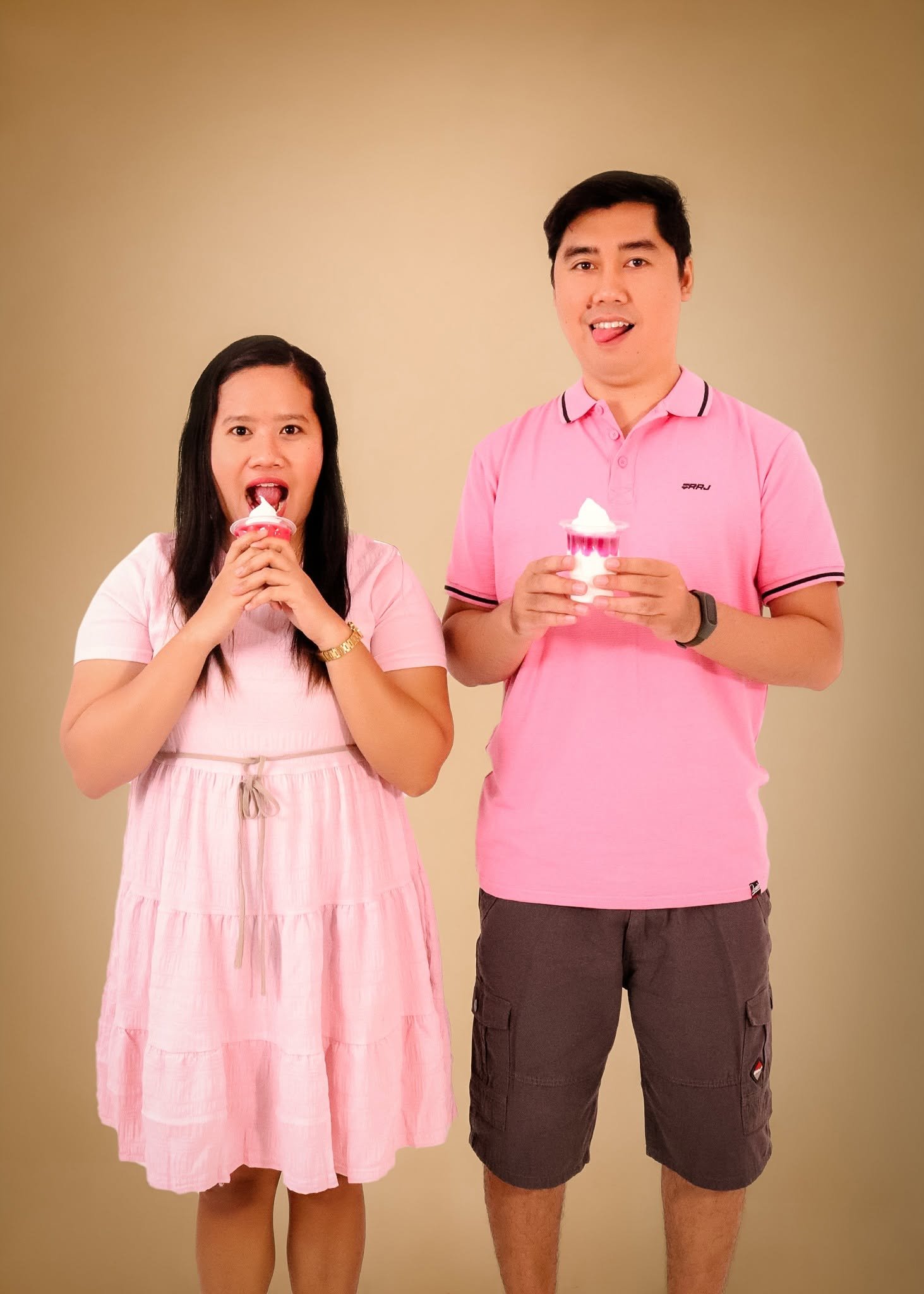 Pre-Nup Studio Shoot